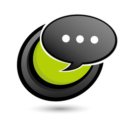 sprechblase symbol zeichen chat kontakt