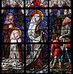 Obraz premium Sainte Odile