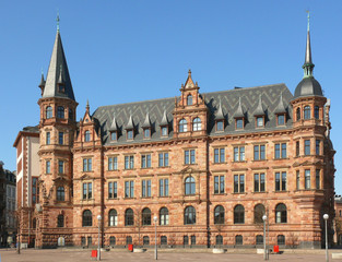 Rathaus von Wiesbaden