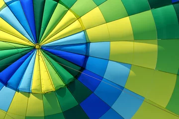 Poster Hot air balloon colors © MaxFX