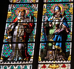 Fototapeta premium Saint Richard et Saint Florentin