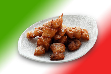 Chiacchiere - Dolci di carnevale italiani