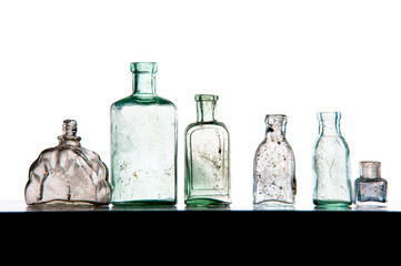 Perfumer bottles