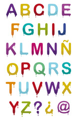 two color speak bubbles in vector mode