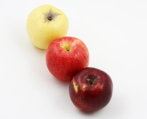 Different Apples
