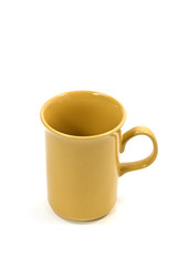 Yellow mug
