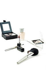 Make up tools and cosmetics