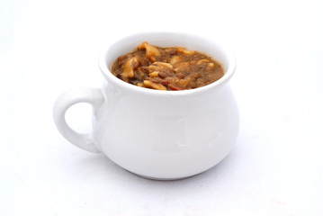 Lentil soup