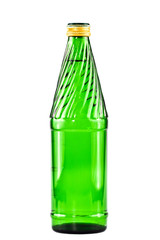 Capacity with water on a white