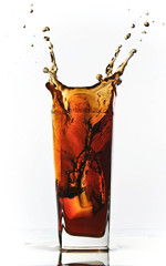 cola splash