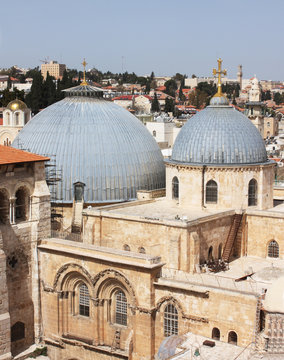Church of the Holy Sepulcher  in Jerusalem