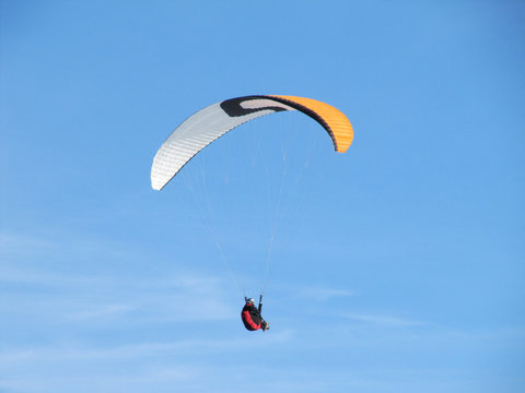 Paragliding, Gleitschirmfliegen