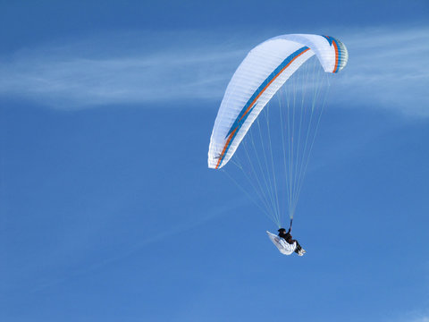 Paragliding, Gleitschirmfliegen
