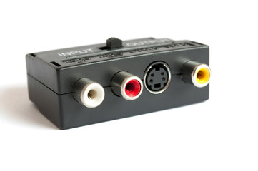 Audio-video an adapter