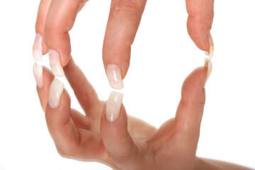 lange Fingernägel