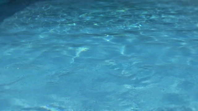 Water pool underwater swimming