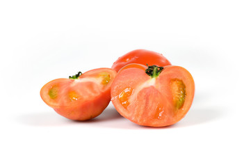 pomodori tagliati