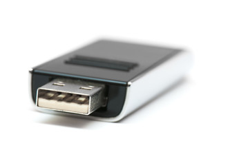 Black usb memory