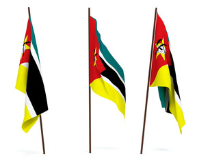 Flag of Mozambique