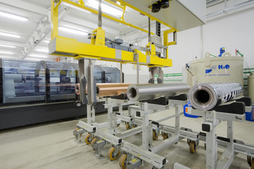Flexo-printing machines