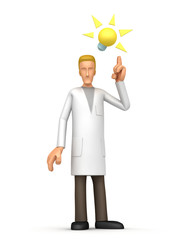 Medical doctor  visited idea