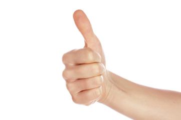 Various signs hands and palms