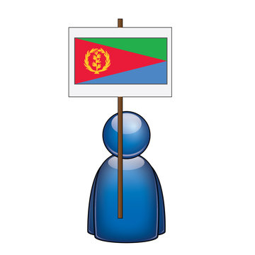 Pancarta Eritrea