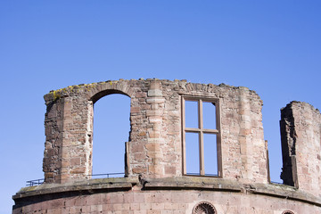 Ruine ohne Dach