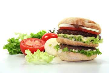 Doppelter Burger