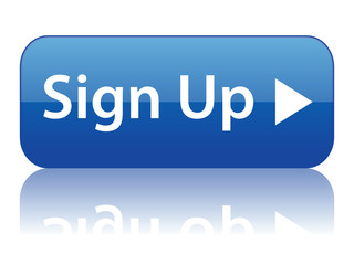 SIGN UP web button (register open account free join subscribe)