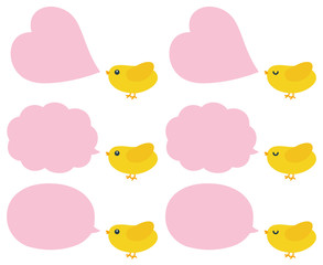 小鳥(ふきだし)-02