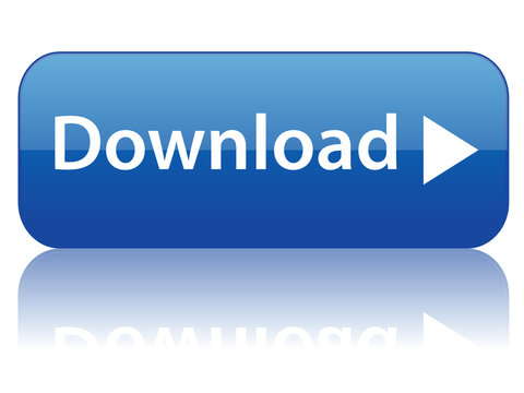 "Download" rectangular web button (internet online free)