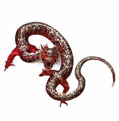 Fototapeta premium chinesischer drache