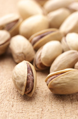 Pistachio close-up