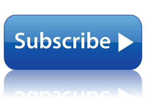 "Subscribe" rectangular web button (subscription free online)