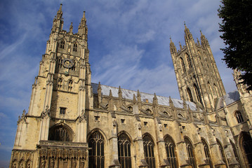 Fototapeta na wymiar Katedra i metropolitical Kościół Chrystusa w Canterbury
