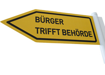 B&uuml;rger trifft Beh&ouml;rde