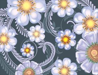 Flowers background