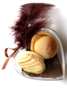 macarons pour duo amoureux