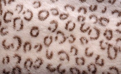 Spotted fur