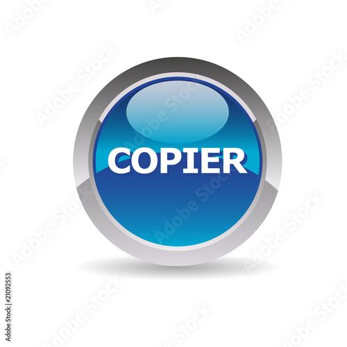 "Icône copier Icon copy" fichier vectoriel libre de droits sur la
