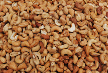 Cashew background