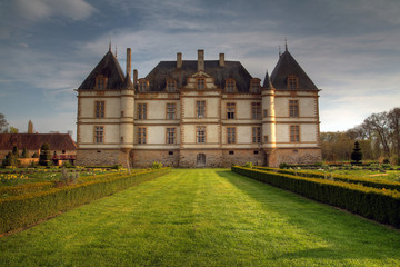 Fototapeta na wymiar Chateau de Cormatin, France