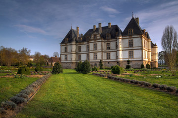 Fototapeta na wymiar Chateau de Cormatin, France