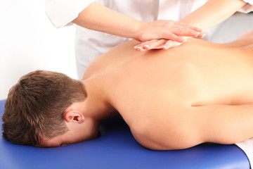 Rücken Massage