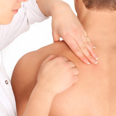 Fototapeta premium Rücken Massage