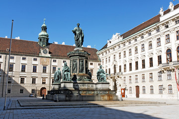 Fototapeta na wymiar Wiedeń / Wien / Hofburg