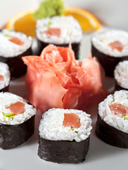 Smoked Salmon Roll