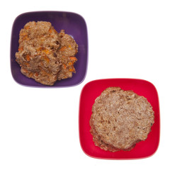 Cookies in Vibrant Bowls