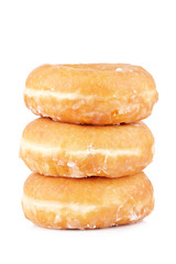 Three delicious donuts